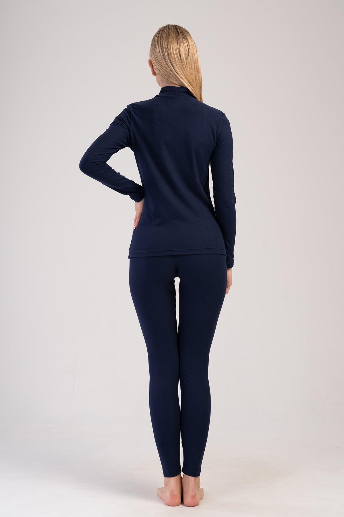 KADIN COMFORT YAKALI UZUN KOL ICLIK TAKIM 405154