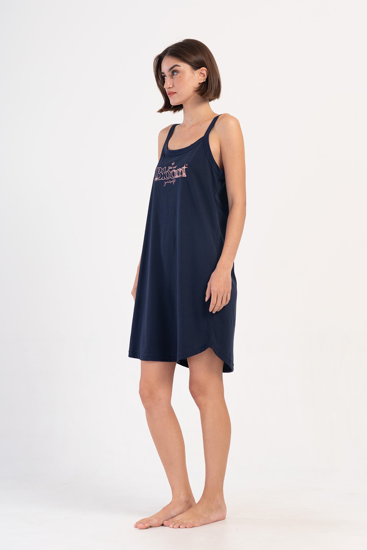 KADIN P.SUPREM XXL IP ASKILI ETEGI OVAL TUNIK 407054