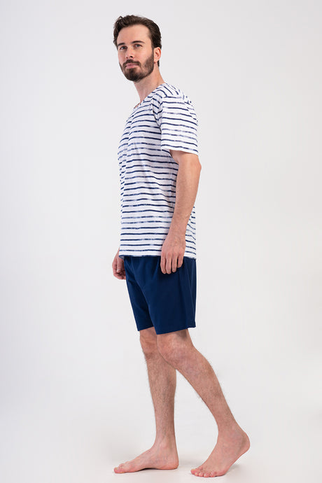CEPLI ERKEK P.SUPREM XXL O YAKA KISA KOL SORT TAKIM 408079