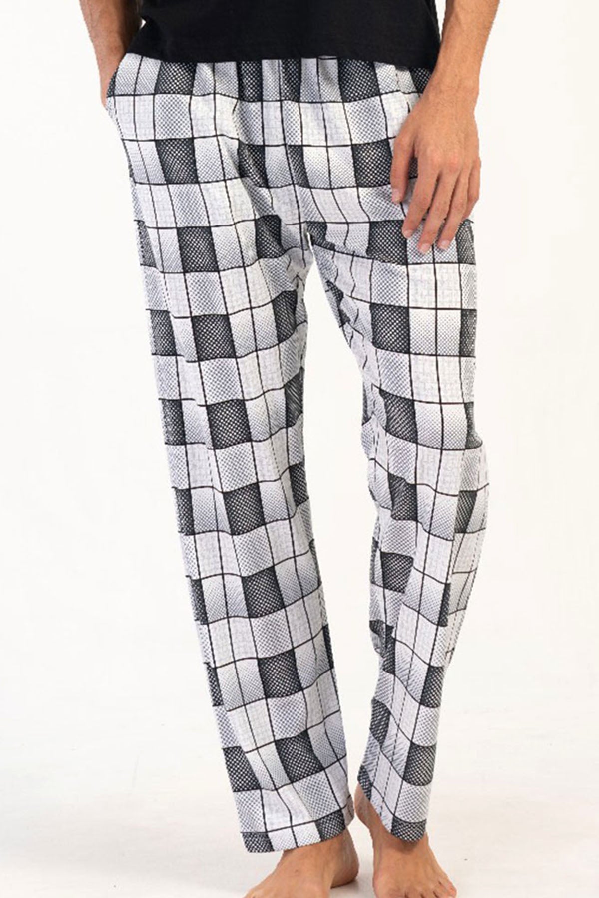 CEPLI ERKEK P.SUPREM TEK ALT PIJAMA