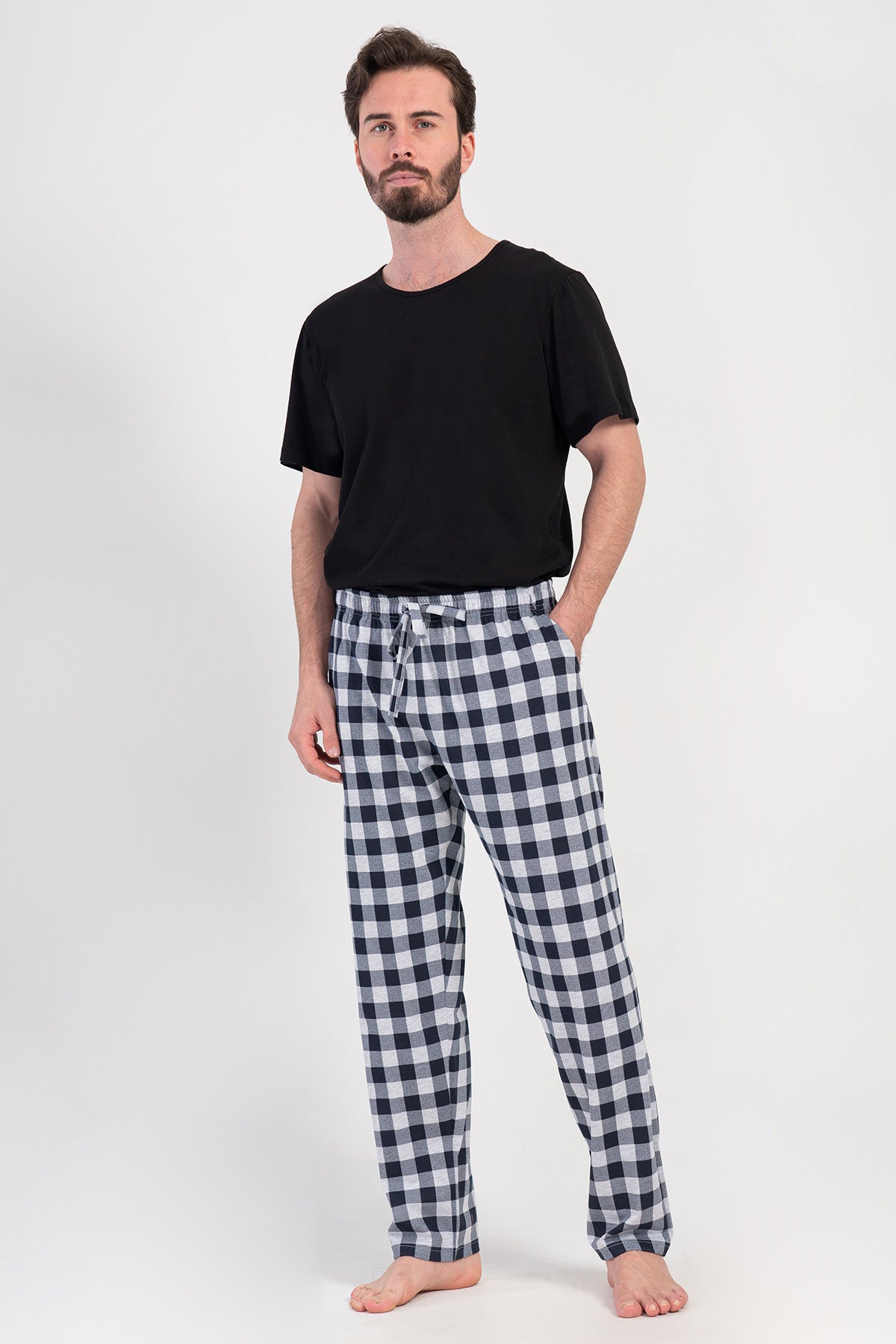 CEPLI ERKEK P.SUPREM TEK ALT PIJAMA 408232