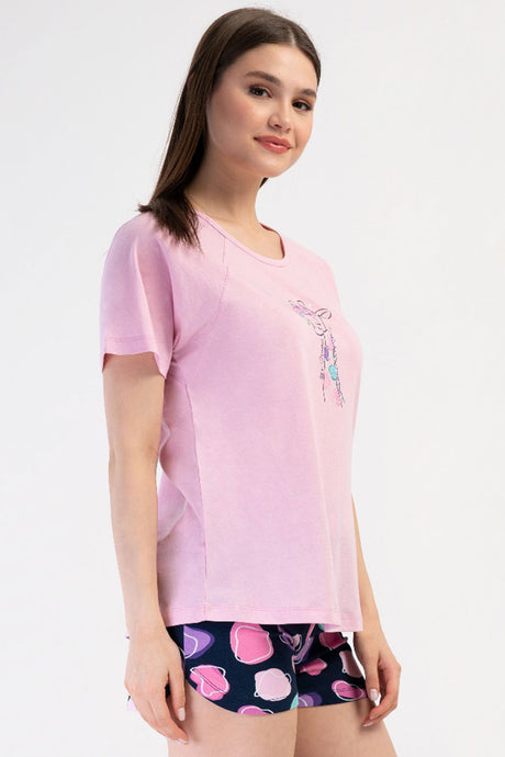 KADIN LYC SUPREM O YAKA REGLAN KISA KOL ETEGI OVAL SORT TAKIM