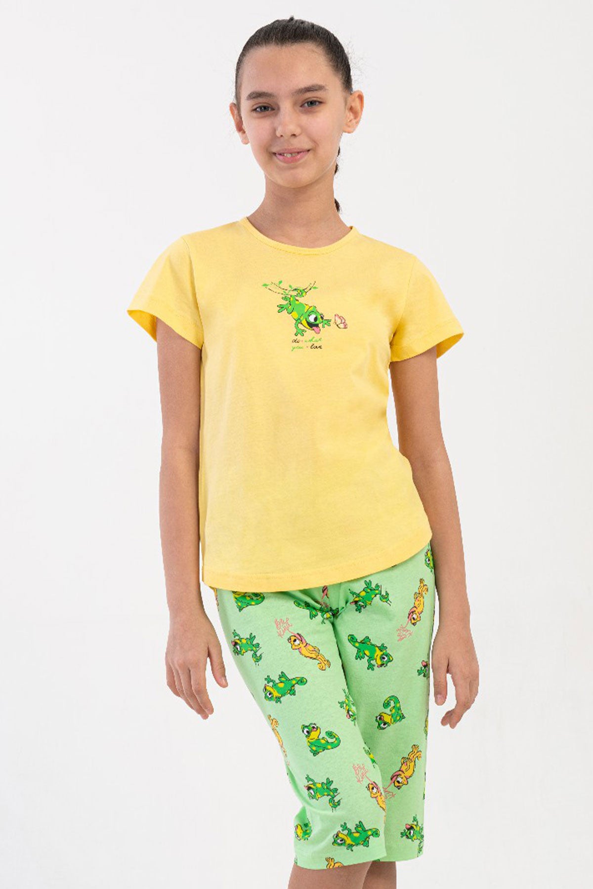 KIZ COCUK P.SUPREM O YAKA KISA KOL ETEGI OVAL KAPRI TAKIM(7-8/13-14) 408282