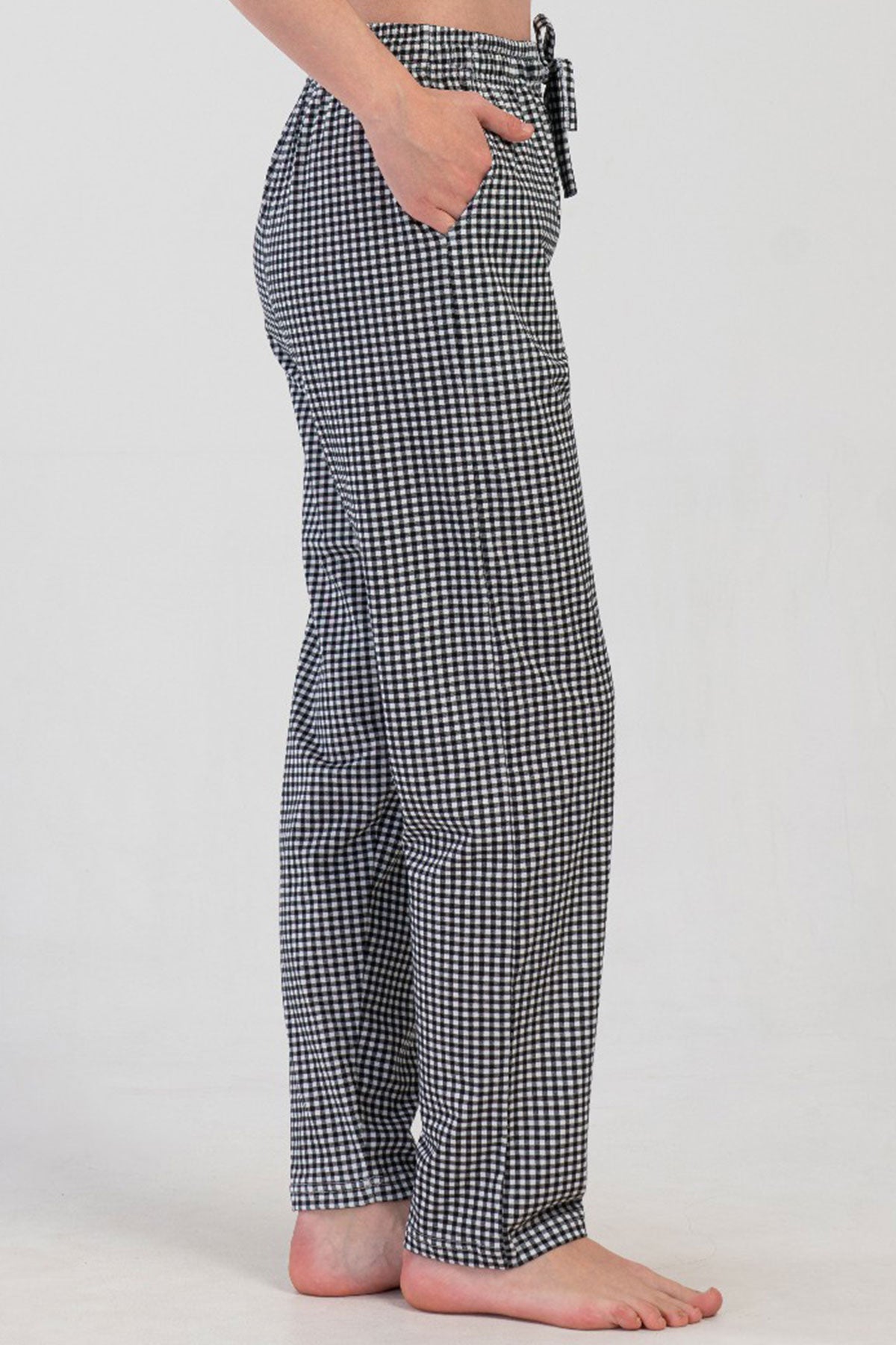 KADIN P.SUPREM CEPLI TEK ALT PIJAMA
