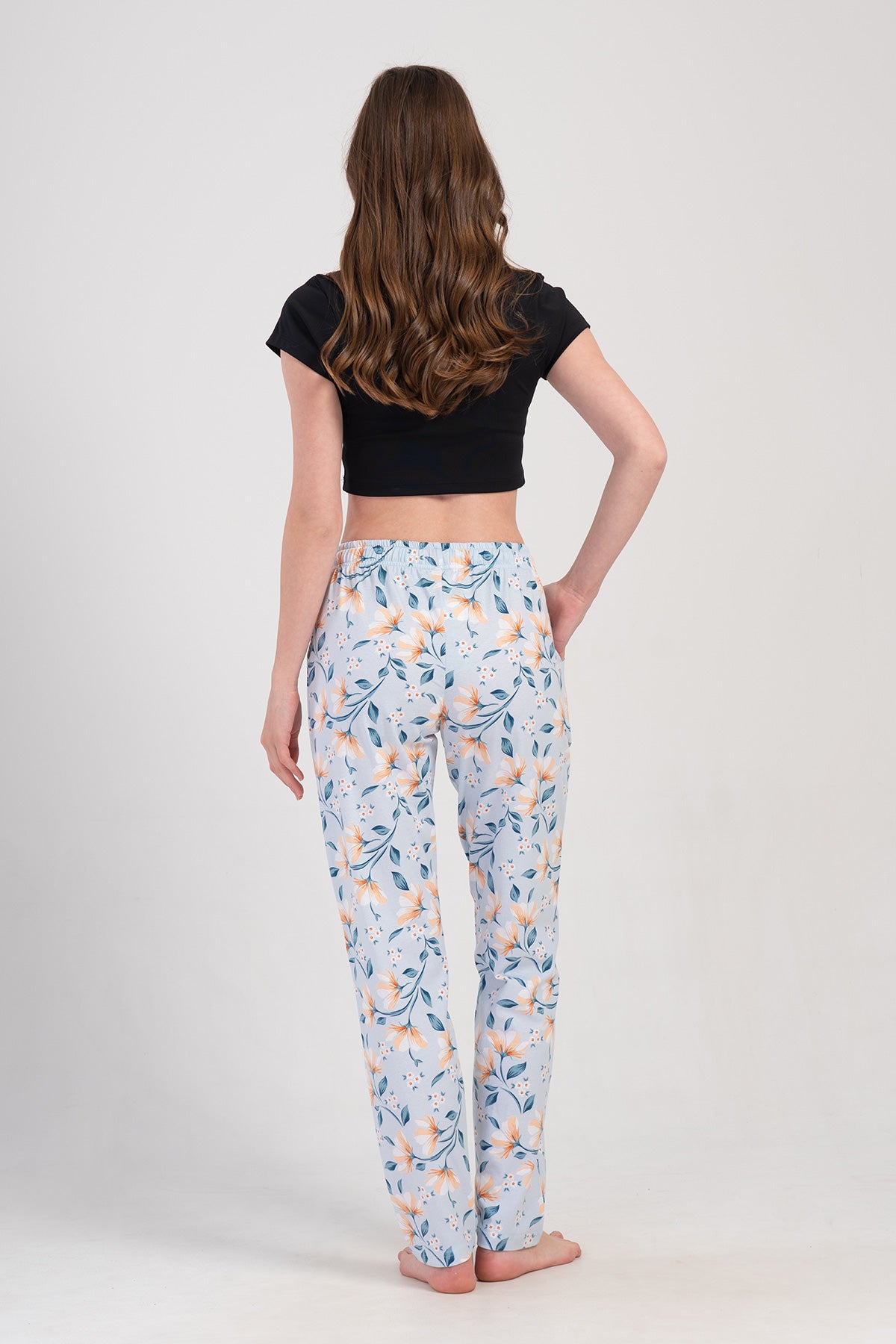 KADIN P.SUPREM CEPLI TEK ALT PIJAMA 409199