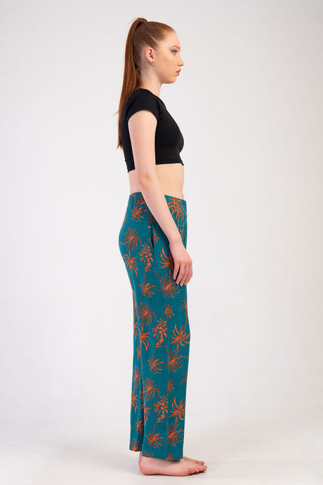 KADIN VISCON CEPLI TEK ALT PIJAMA 410049