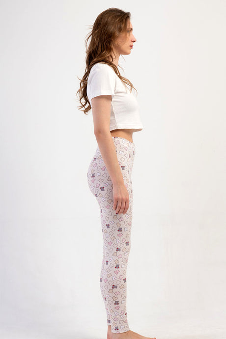 KADIN LYC SUPREM TEK ALT MANSETLI TAYT PIJAMA