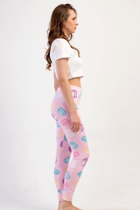 KADIN LYC SUPREM TEK ALT MANSETLI TAYT PIJAMA