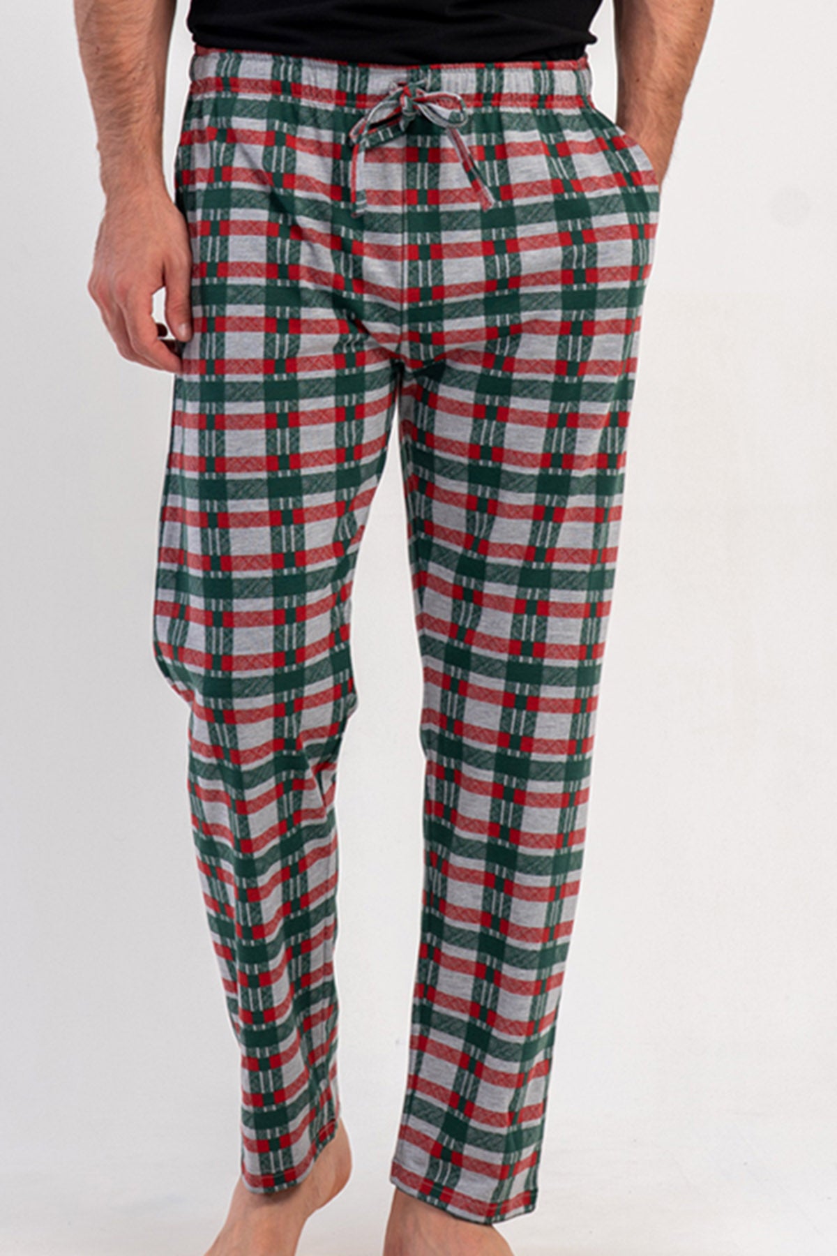 ERKEK P.SUPREM CEPLI TEK ALT PIJAMA