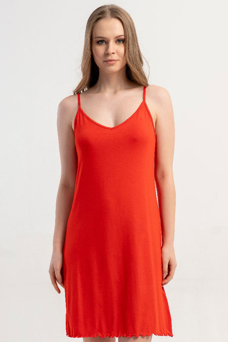 KADIN LYC VISCON V YAKA BIBILALI IP ASKILI TUNIK 601007
