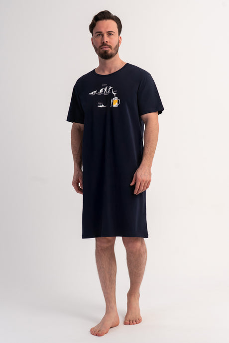 ERKEK P.SUPREM XXL BATTAL O YAKA KISA KOL TUNIK 601126