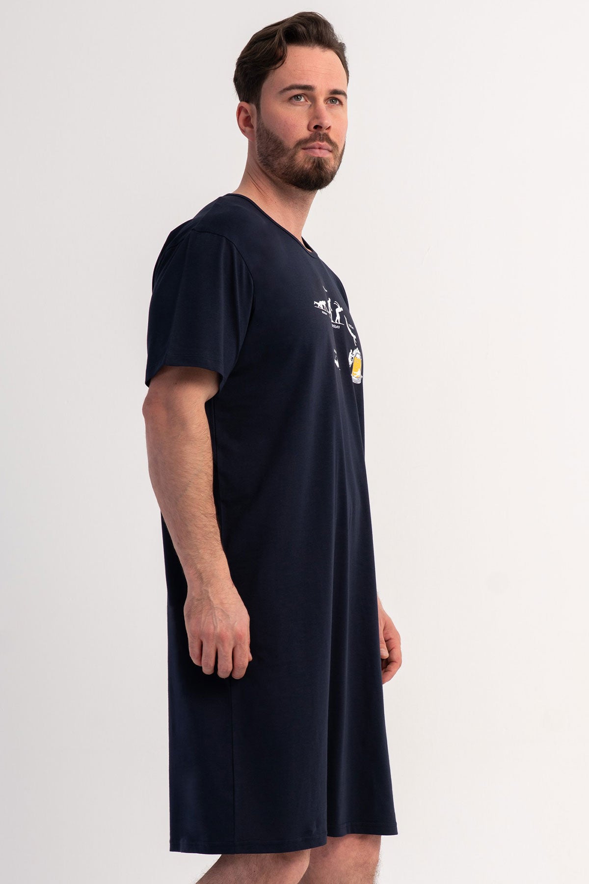 ERKEK P.SUPREM XXL BATTAL O YAKA KISA KOL TUNIK