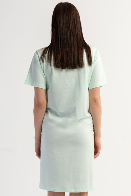 KADIN P.SUPREM CIFT PATLI KISA KOL HAMILE TUNIK