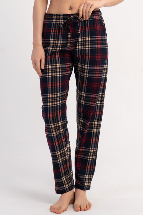 KADIN P.SUPREM CEPLI TEK ALT PIJAMA