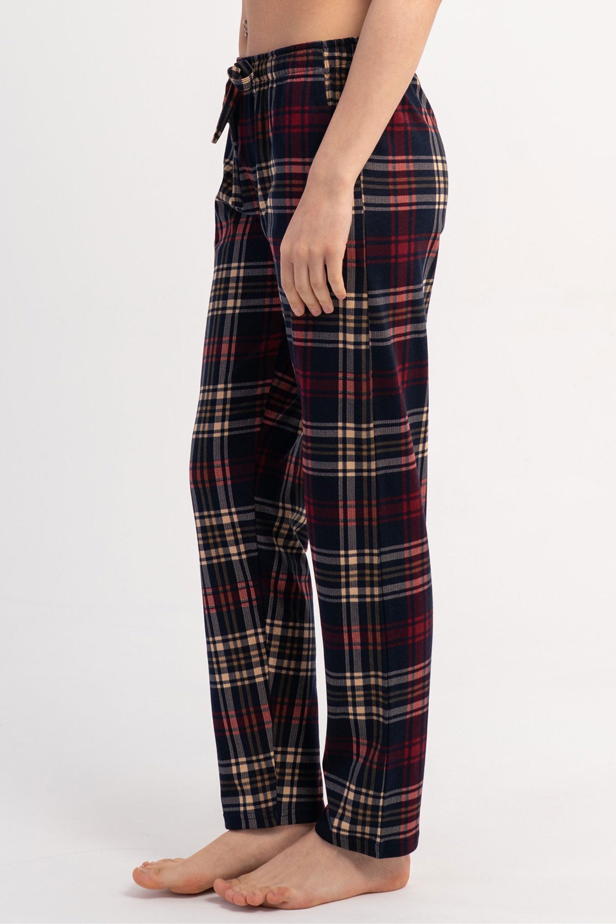 KADIN P.SUPREM CEPLI TEK ALT PIJAMA