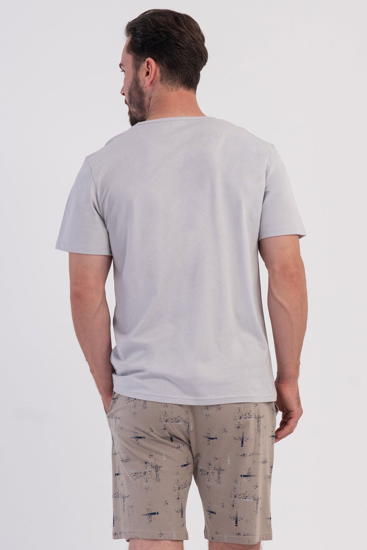 CEPLI ERKEK P.SUPREM O YAKA KISA KOL SORT TAKIM 605263