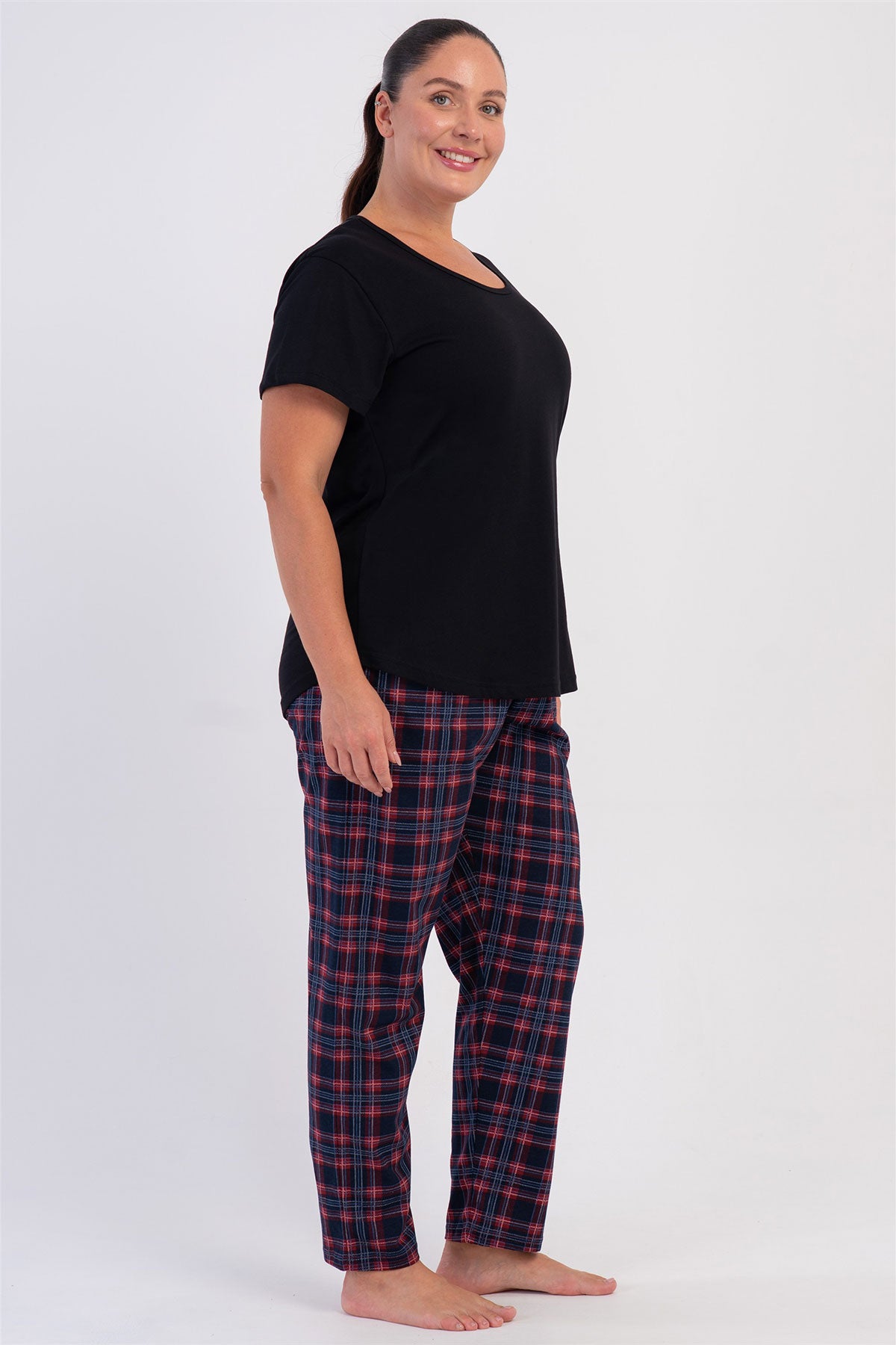 KADIN P.SUPREM XXL CEPLI TEK ALT PIJAMA 606055