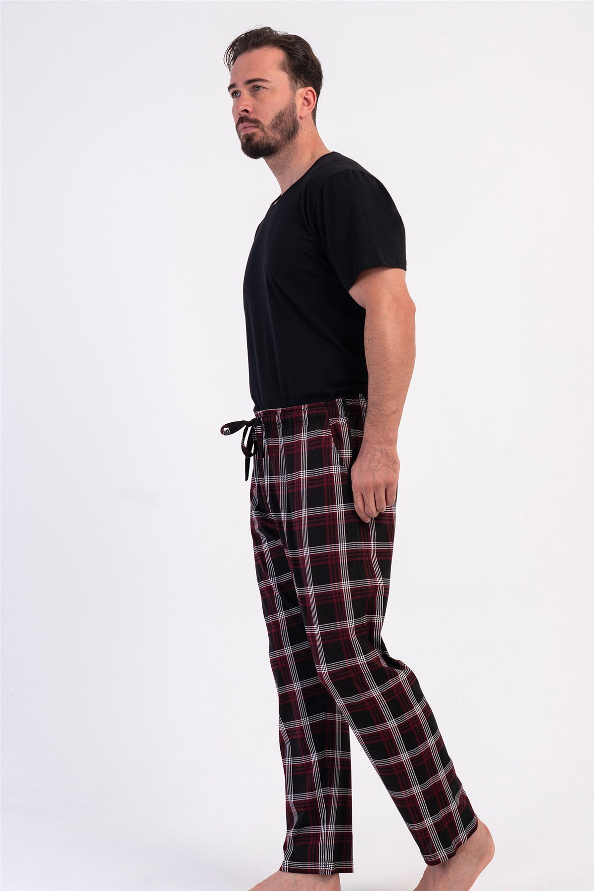 CEPLI ERKEK P.SUPREM TEK ALT PIJAMA