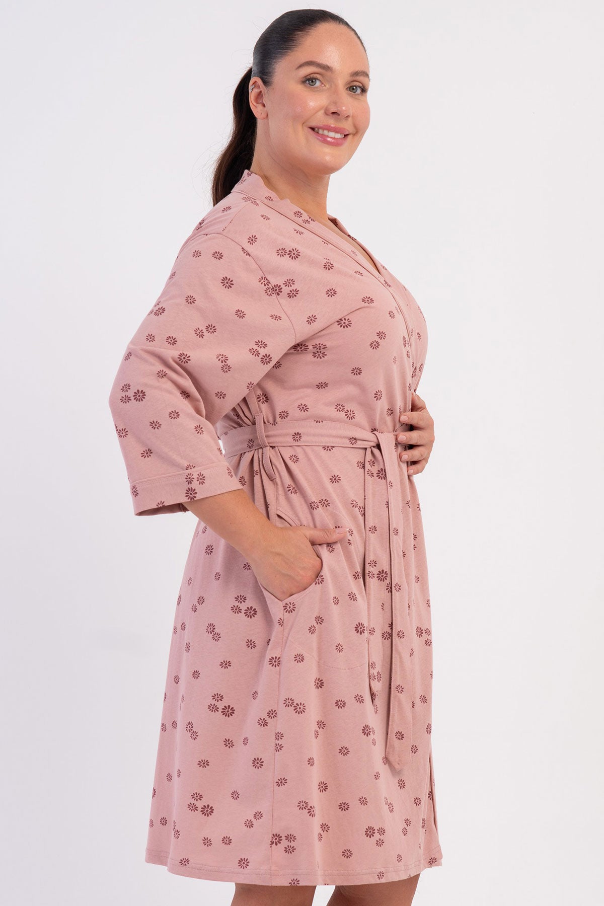 KADIN P.SUPREM XXL 3/4KOL CEPLI TEK SABAHLIK