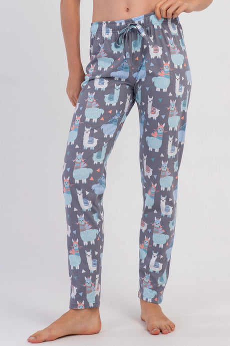 KADIN P.SUPREM TEK ALT PIJAMA