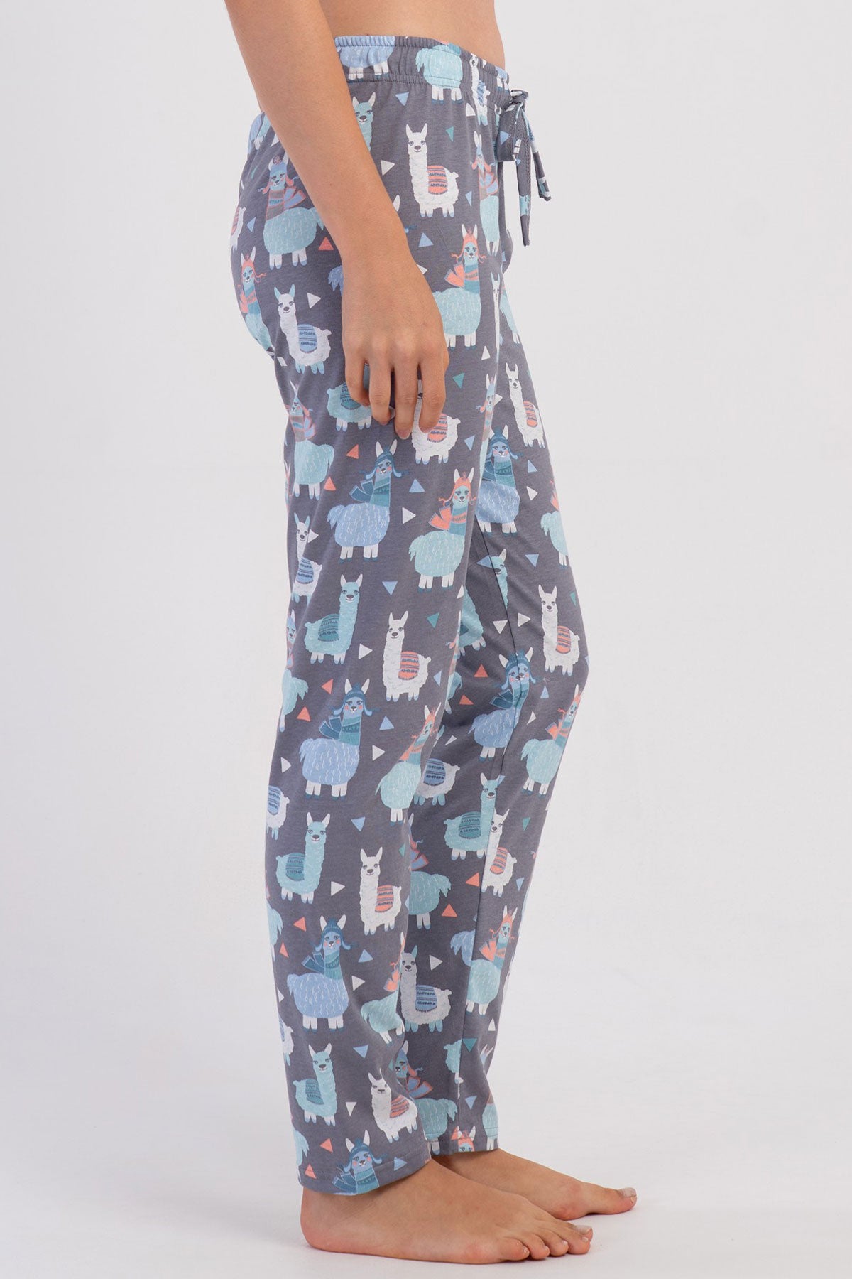 KADIN P.SUPREM TEK ALT PIJAMA