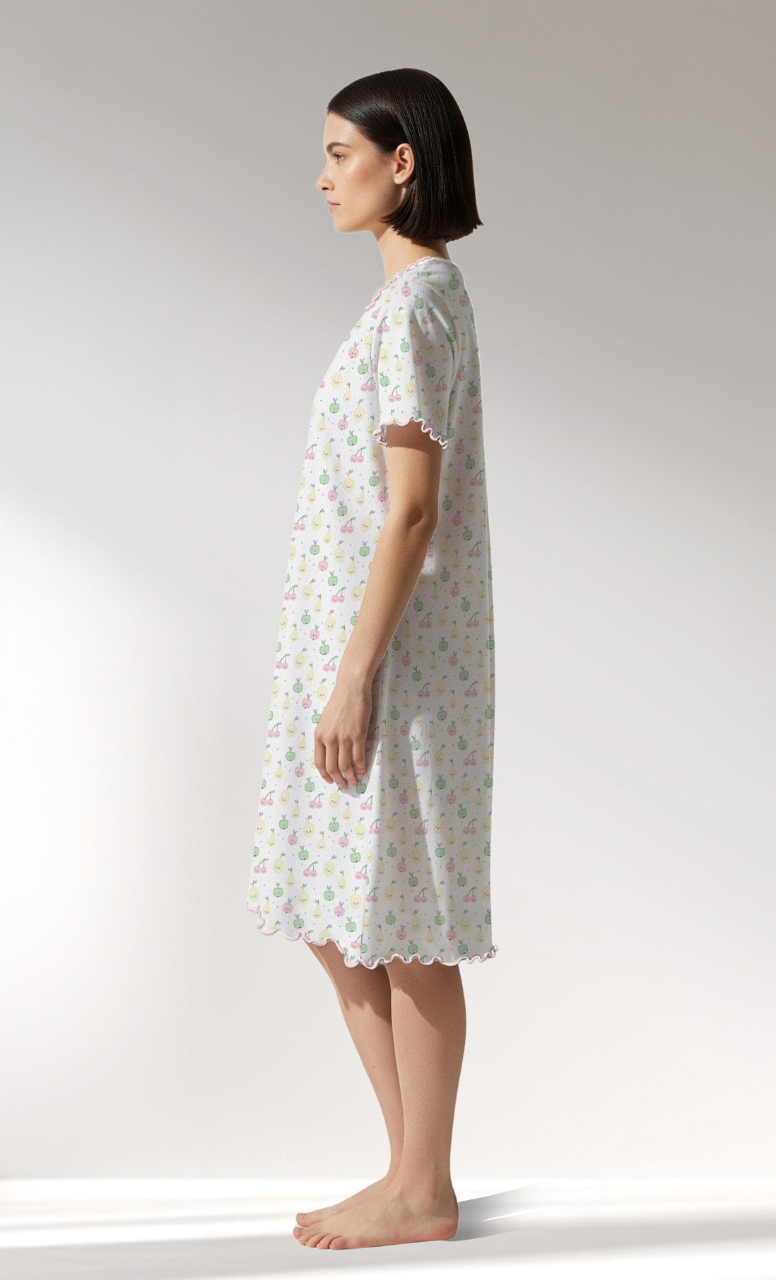 Woman Supreme JuicyMood Short Sleeve Tunic - ROTASYON - Image 2