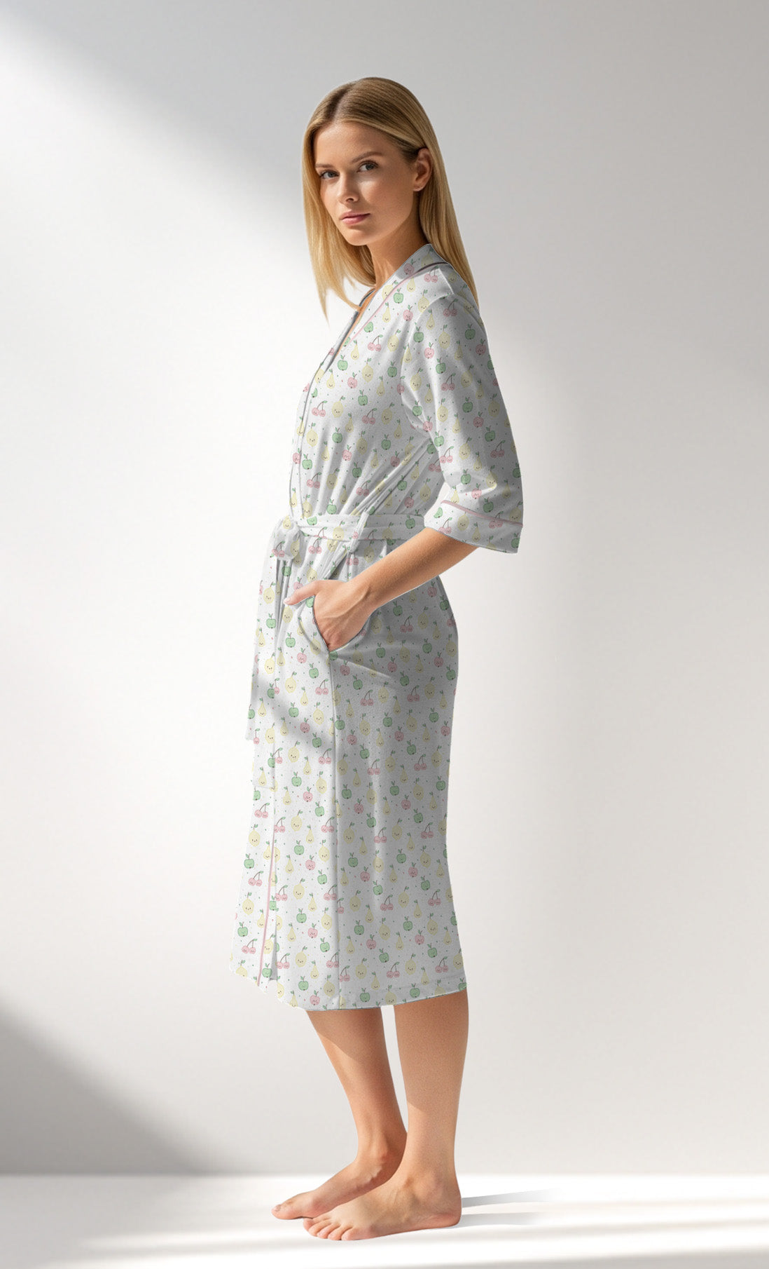 Woman Supreme JuicyMood Dressing Gown - ROTASYON - Image 2