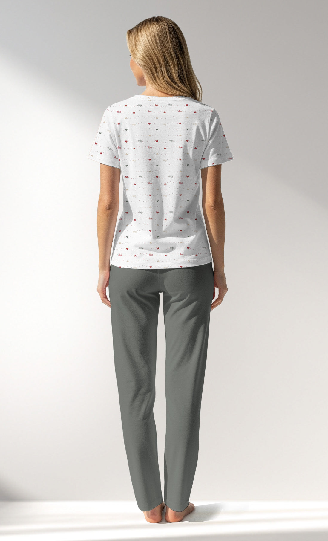 Woman Supreme Lovely Pyjama Set - B-ROTASYON - Image 3