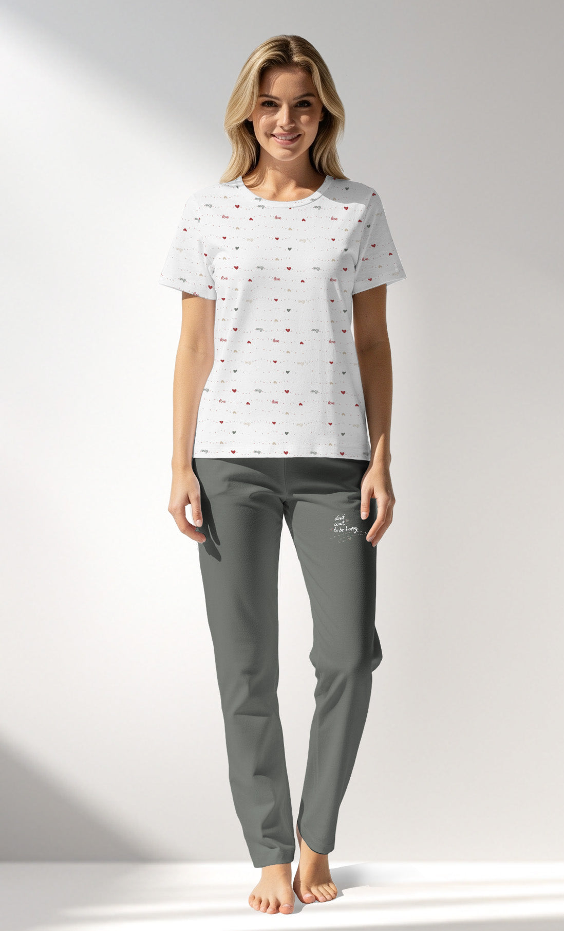 Woman Supreme Lovely Pyjama Set - B-ROTASYON - Image 1
