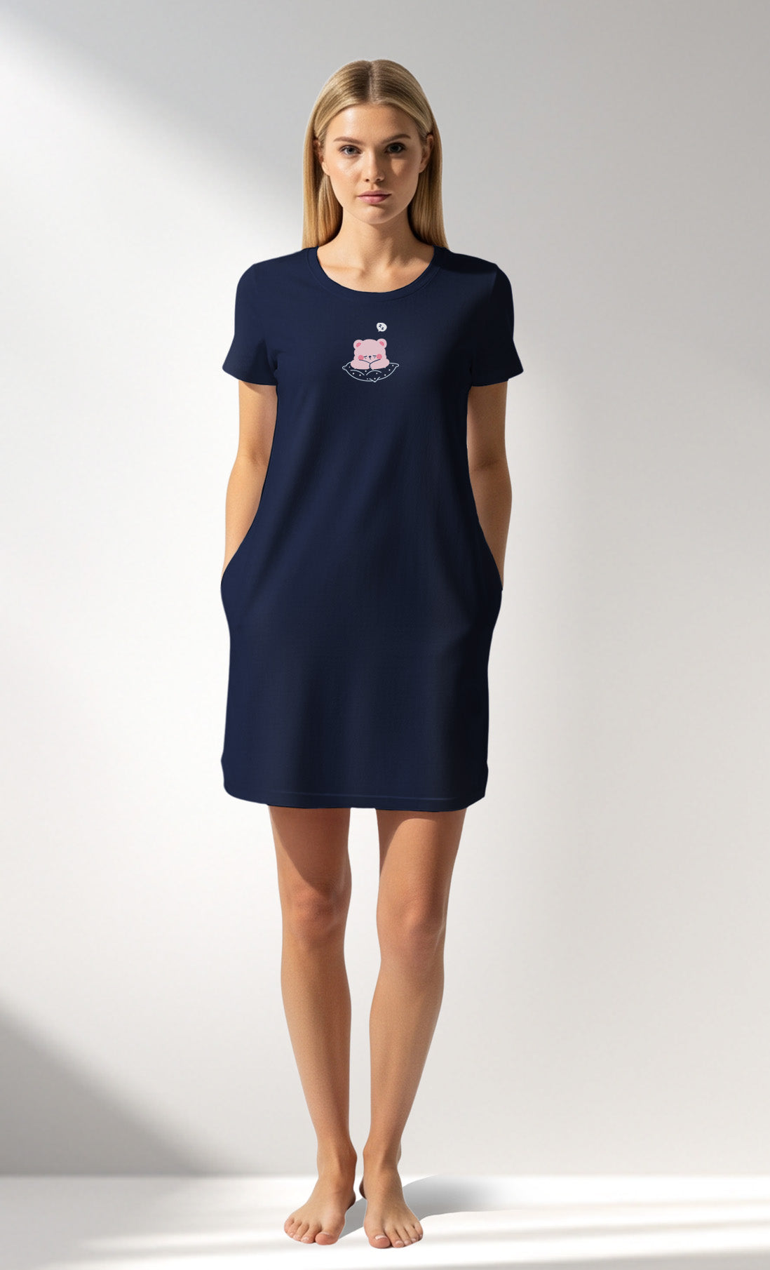 Woman Supreme MidnightBear Pocket Detail Tunic - A-19-3925 - Image 1