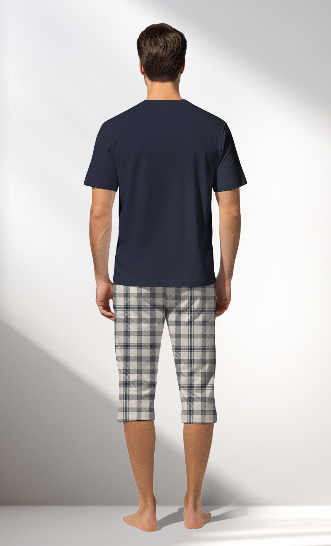 Man Supreme GoodLuck Capri Set - B-19-4025 - Image 3