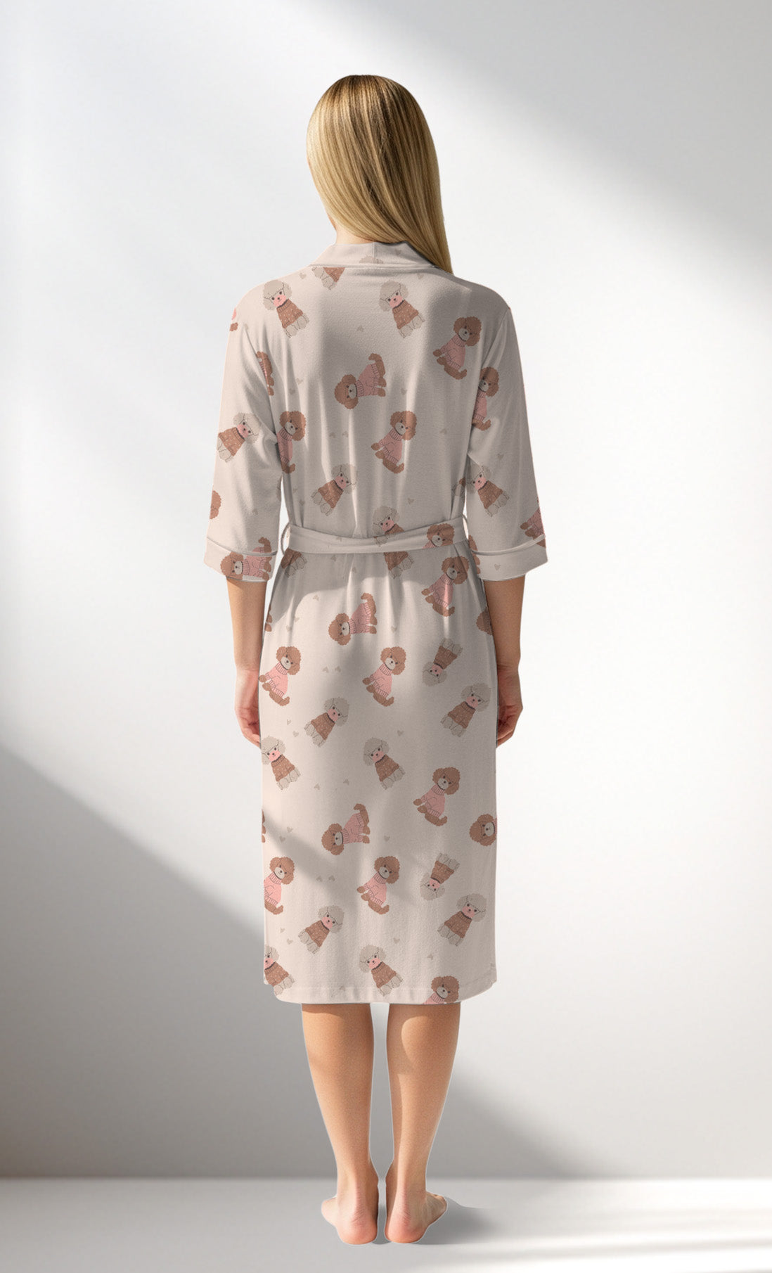 Woman Supreme Puppypo Dressing Gown - ROTASYON - Image 3