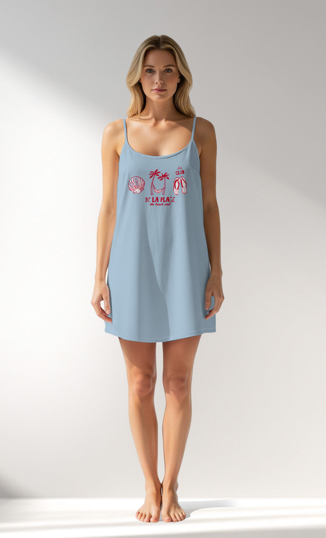 Woman Supreme FreshSeafood Thin Strap Tunic - B-13-4200 - Image 1