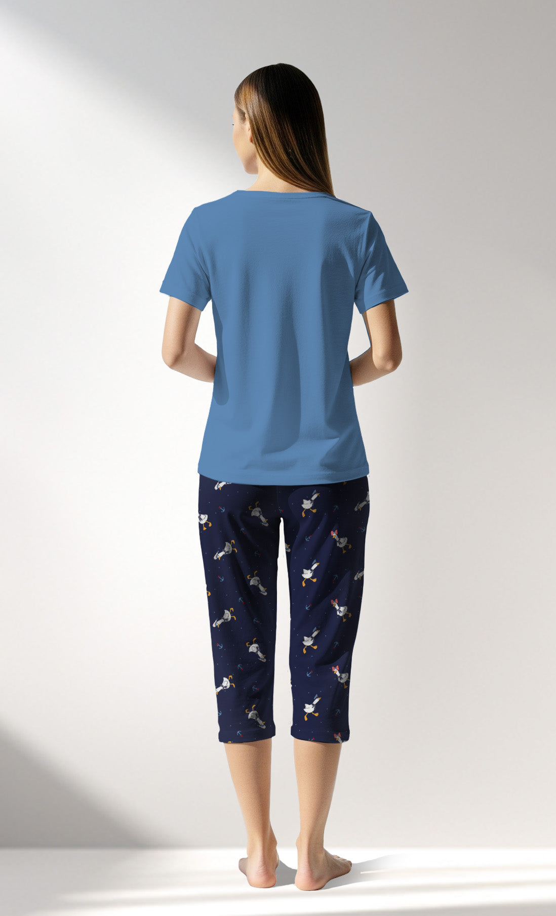 Woman Supreme GooseMarine Capri Set - B-17-4030 - Image 3