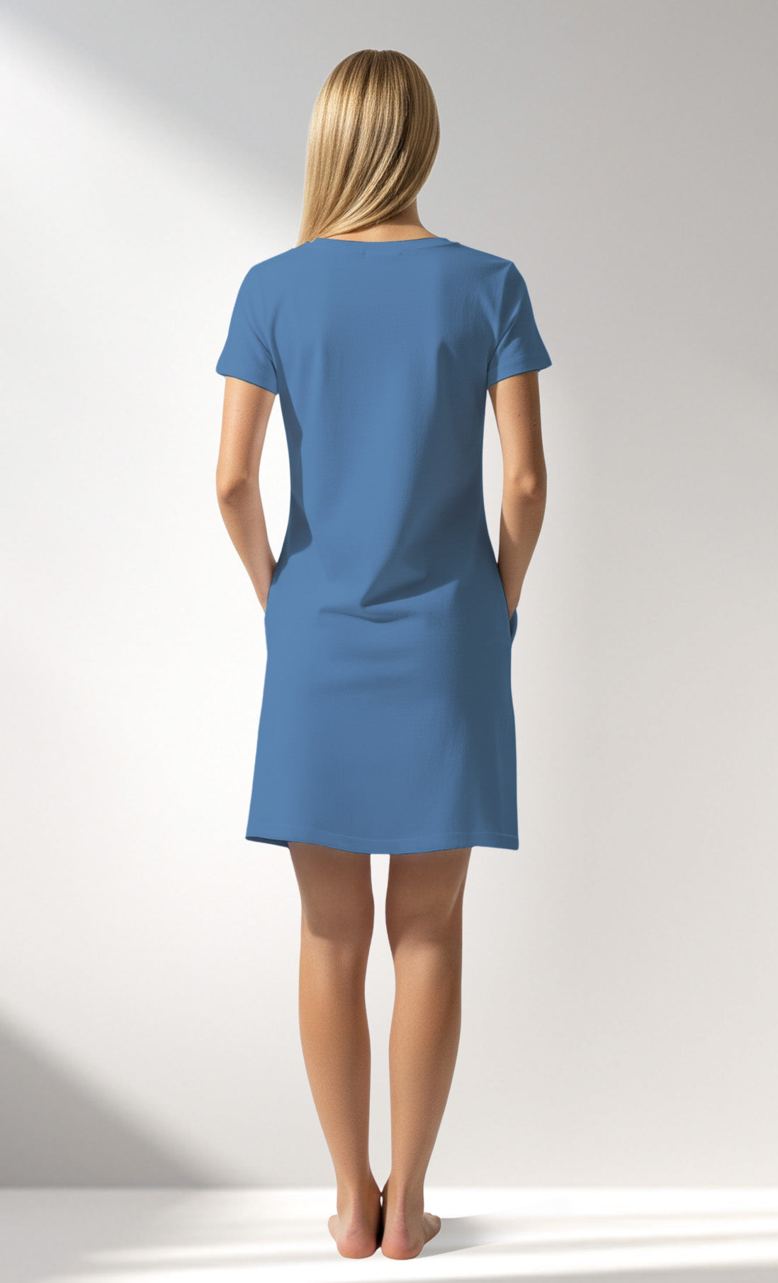 Woman Supreme GooseMarine Pocket Detail Tunic - B-17-4030 - Image 3