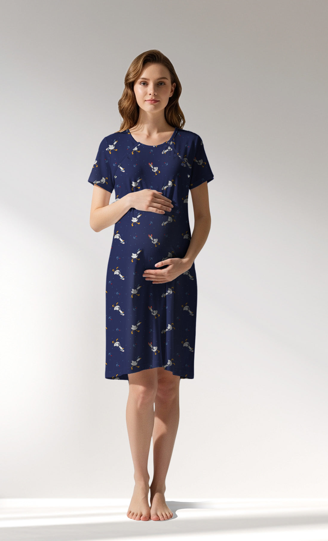 Woman Supreme GooseMarine Pregnant Tunic - ROTASYON - Image 1