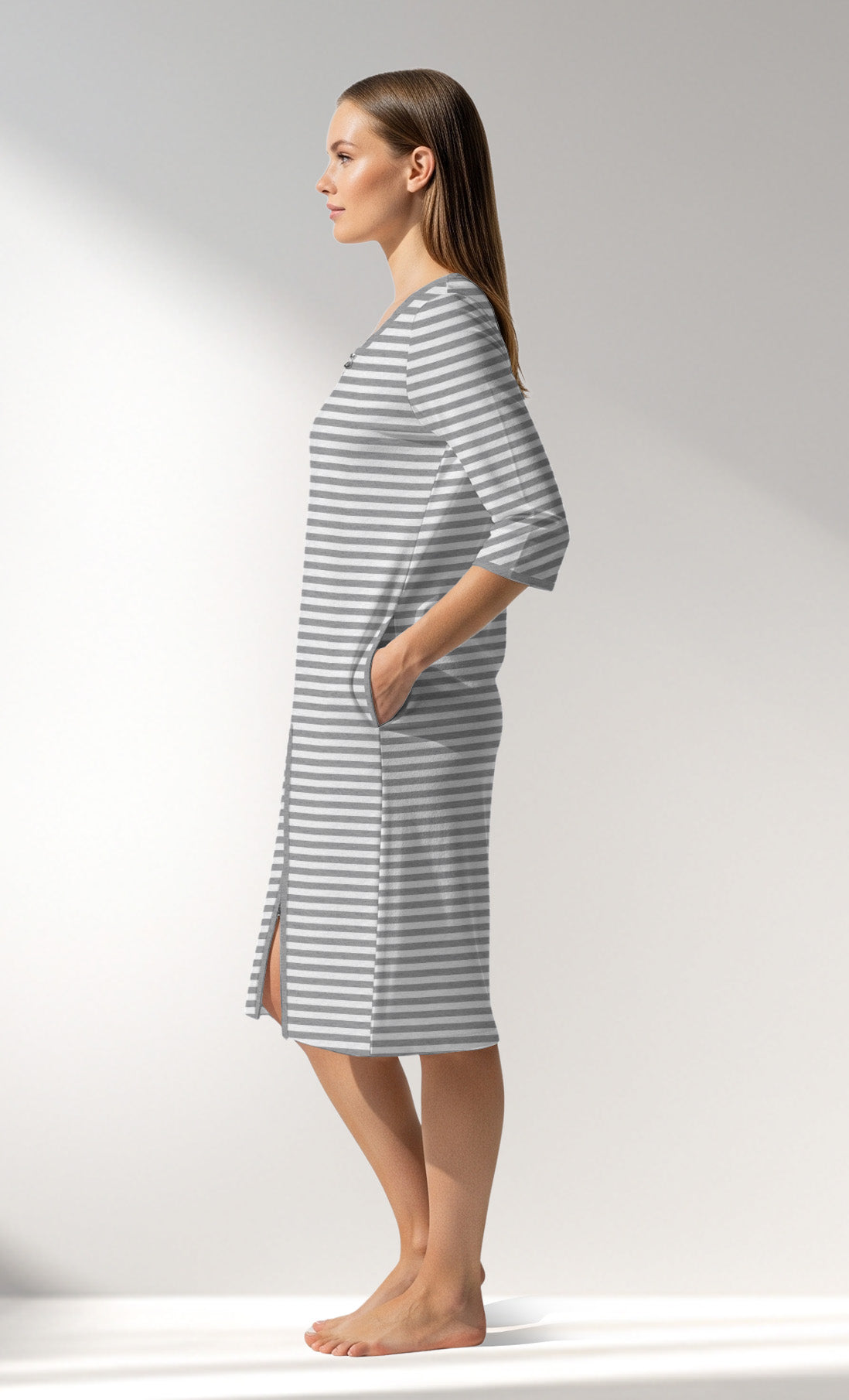 Woman Supreme Relaxing Home Dress - ROTASYON - Image 2