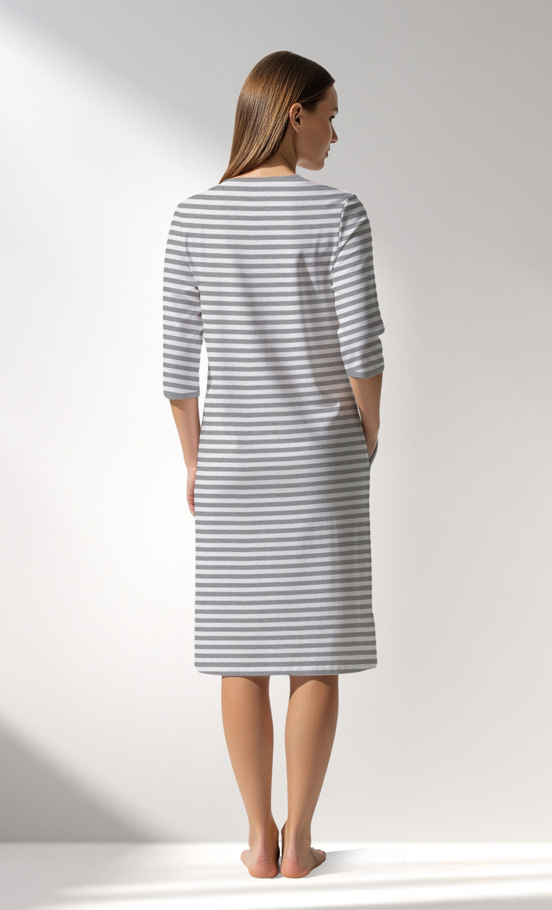Woman Supreme Relaxing Home Dress - ROTASYON - Image 3