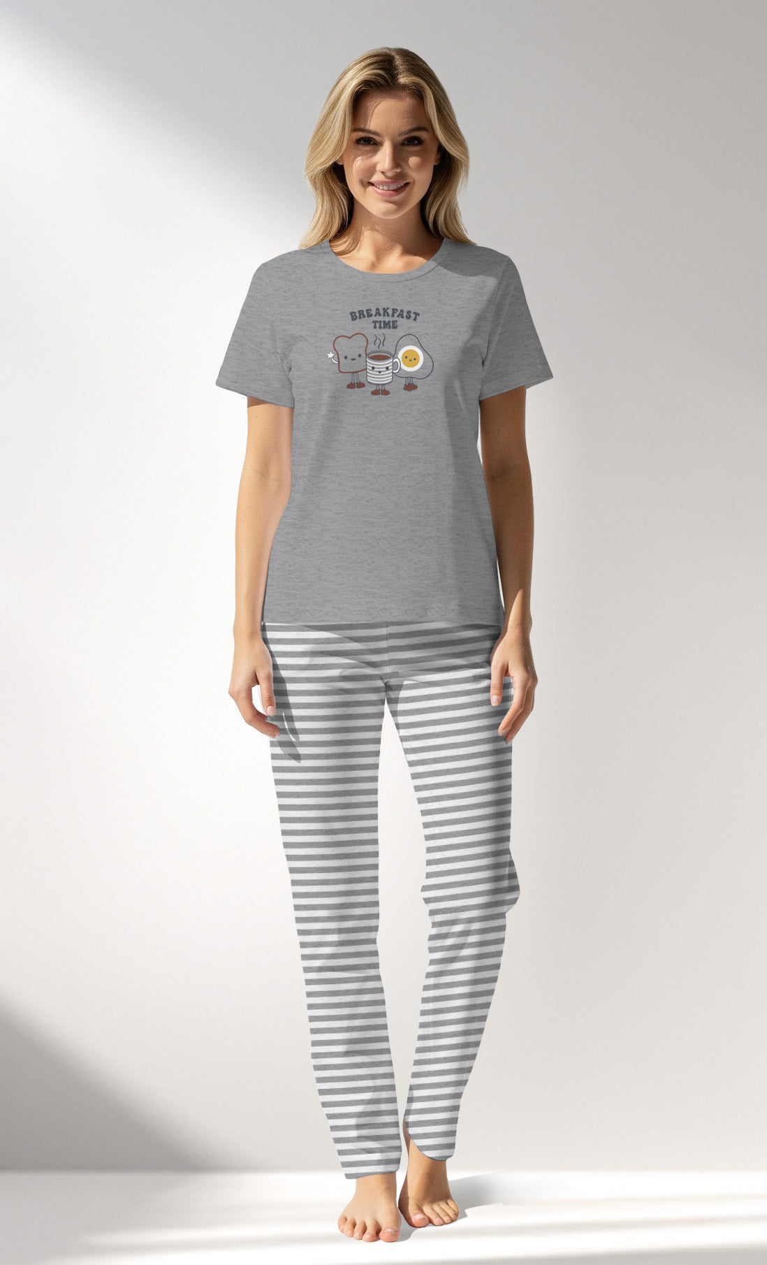 Woman Supreme Relaxing Pyjama Set - EG-1 - Image 1