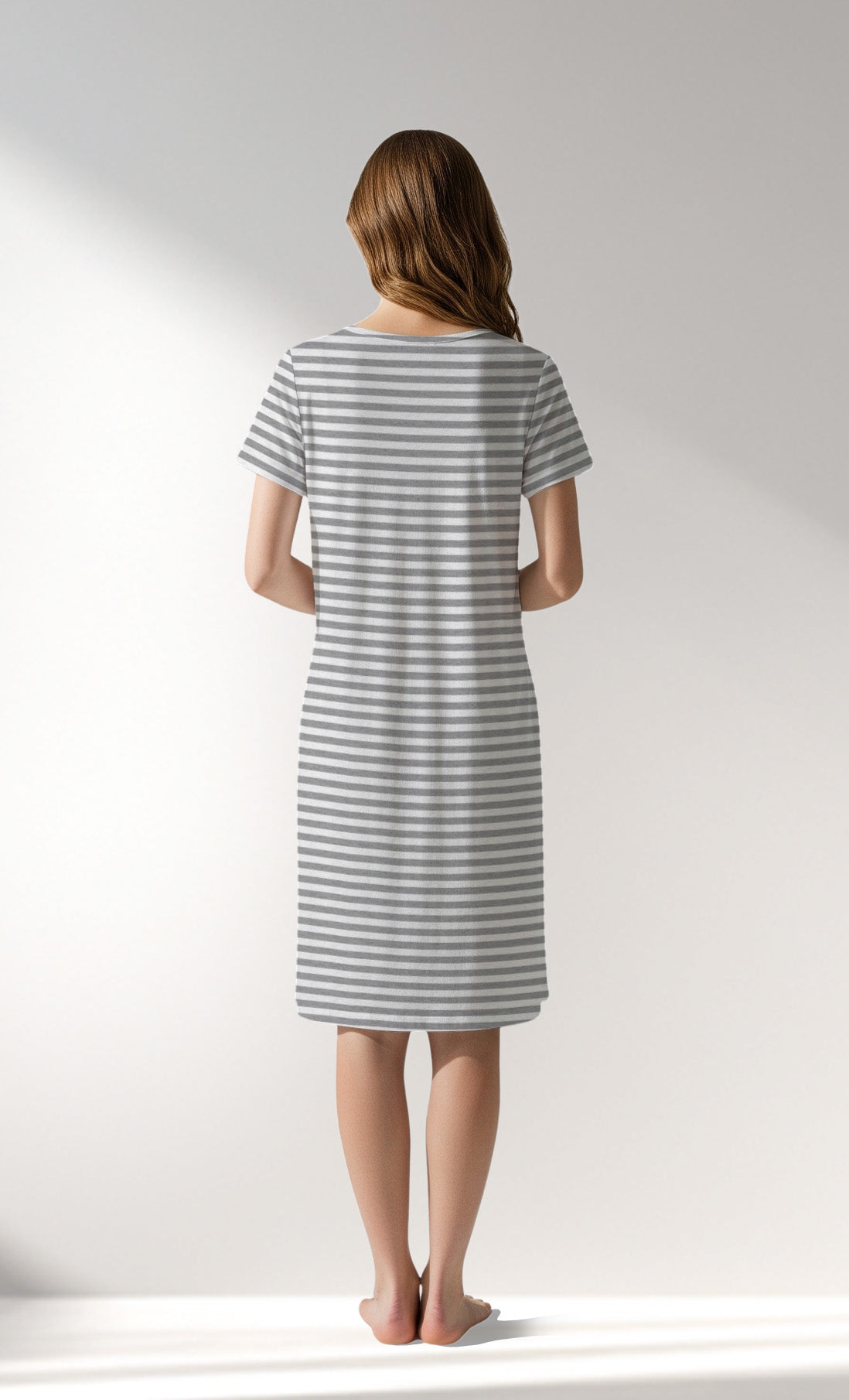 Woman Supreme Relaxing Pregnant Tunic - ROTASYON - Image 3