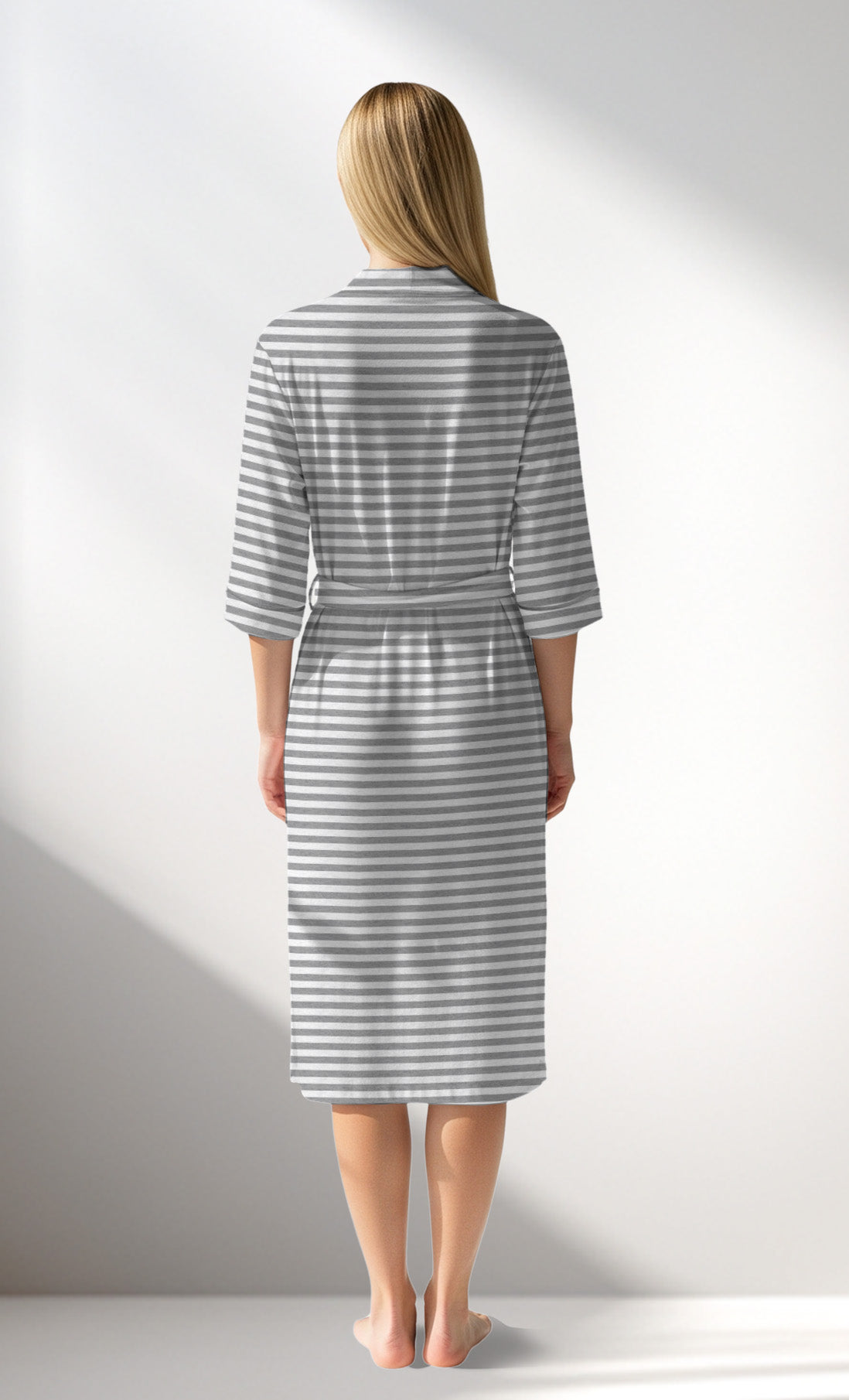 Woman Supreme Relaxing Dressing Gown - ROTASYON - Image 3