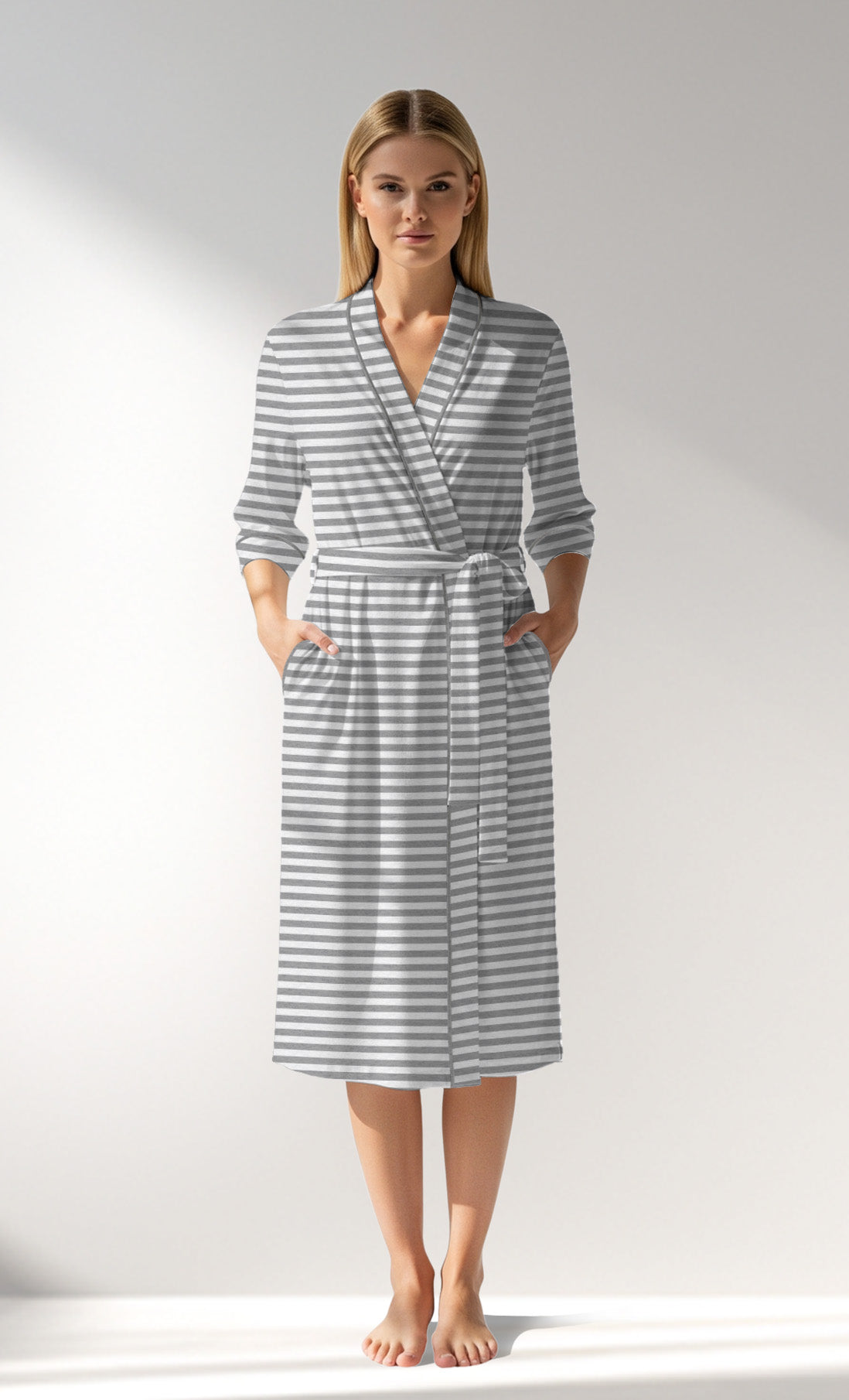Woman Supreme Relaxing Dressing Gown - ROTASYON - Image 1