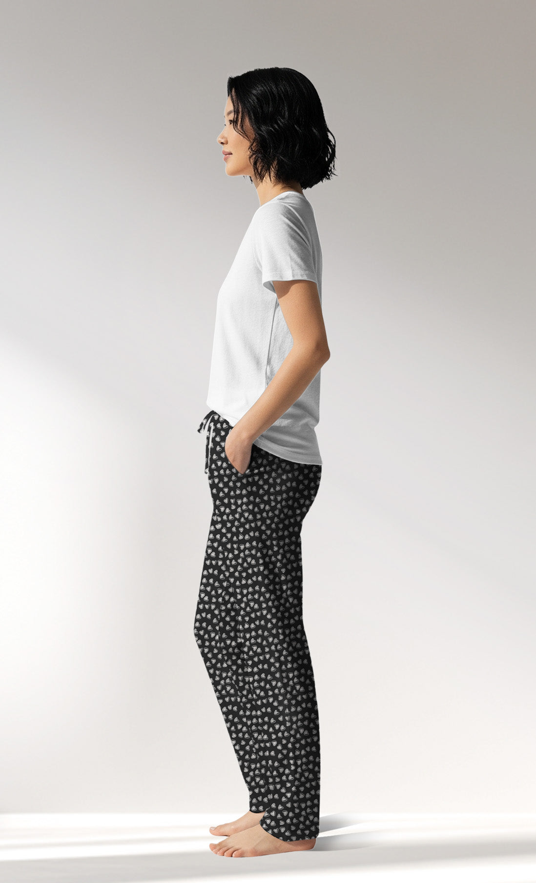Woman Supreme TinyHearts Pyjama Separate - Default - Image 2