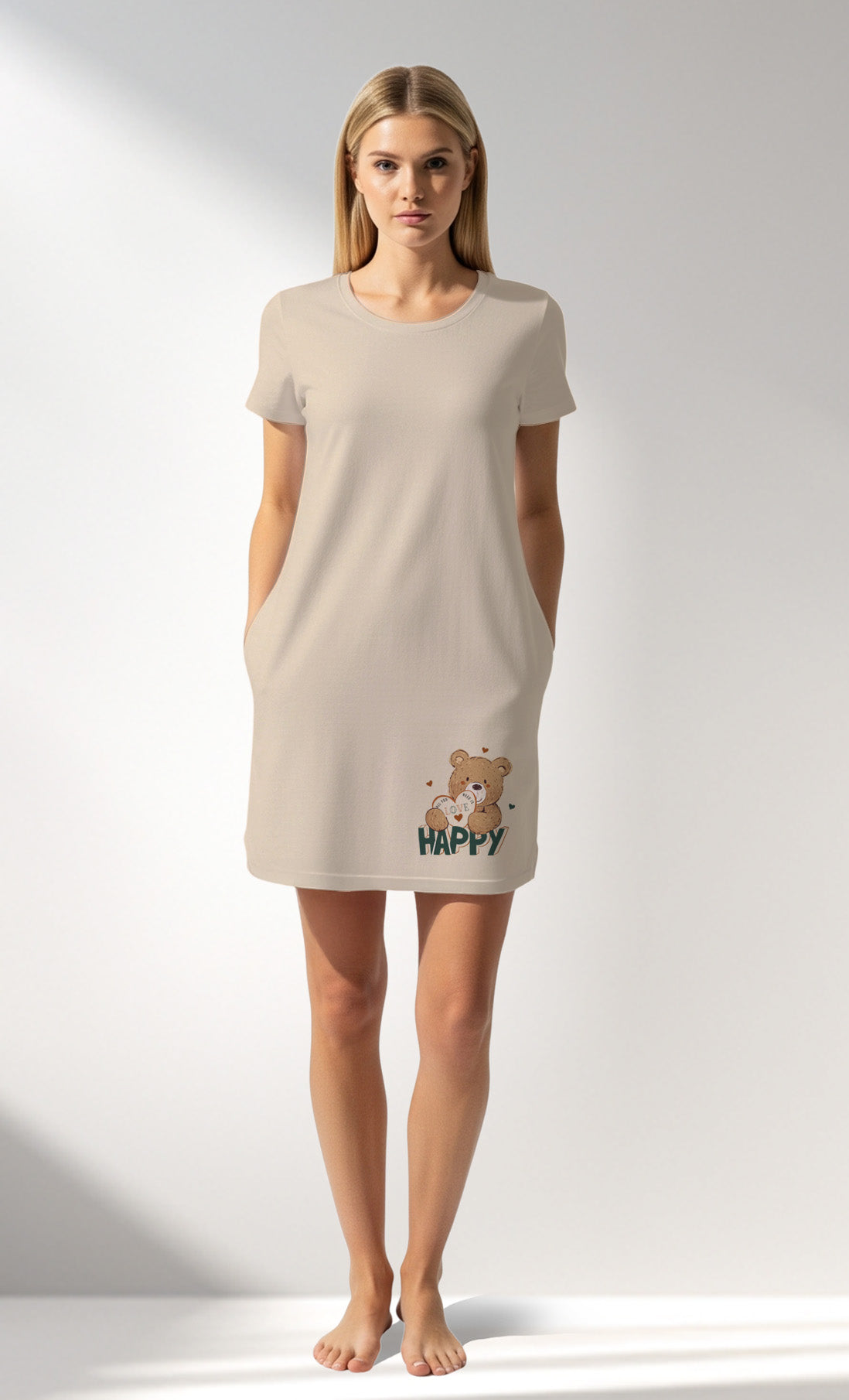 Woman Supreme TeddyDream Pocket Detail Tunic - 12-1106 - Image 1