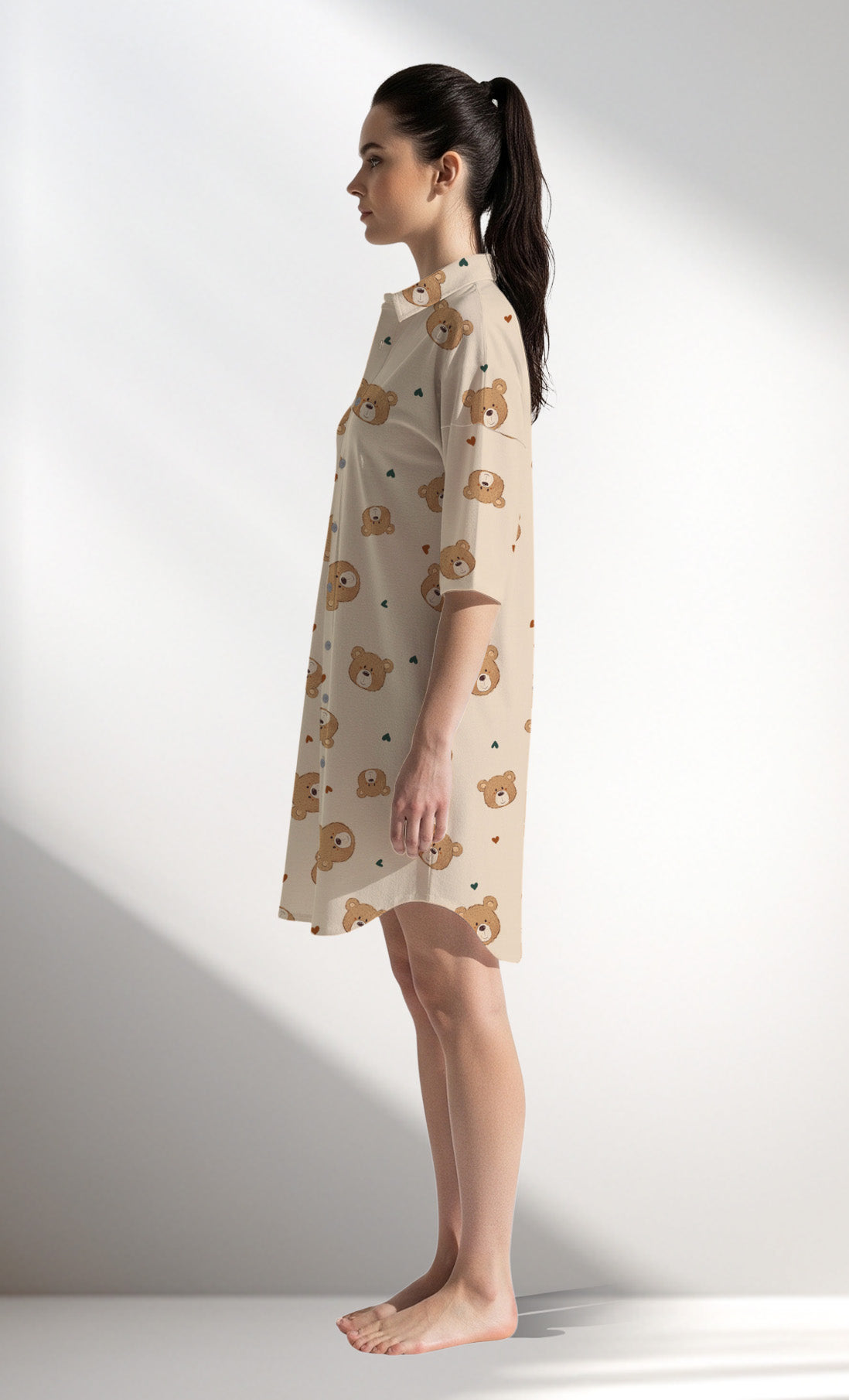 Woman Supreme TeddyDream Shirt Tunic - ROTASYON - Image 2
