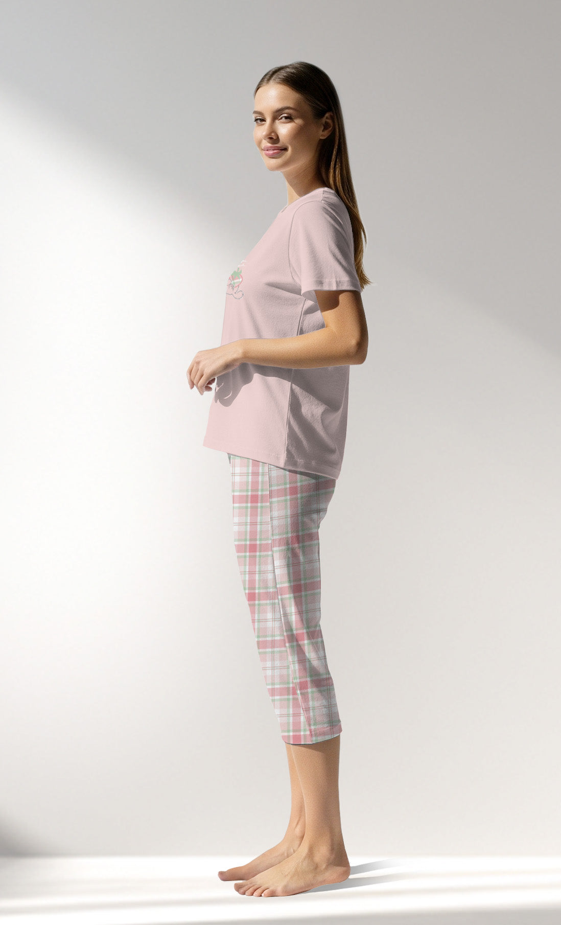 Woman Supreme Sweetberry Capri Set - A-11-1408 - Image 2