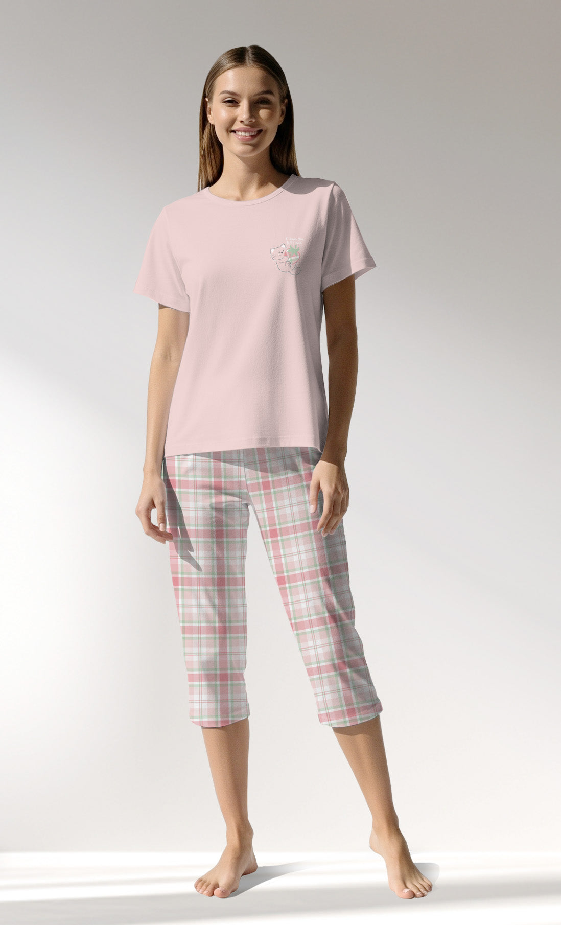 Woman Supreme Sweetberry Capri Set - A-11-1408 - Image 1