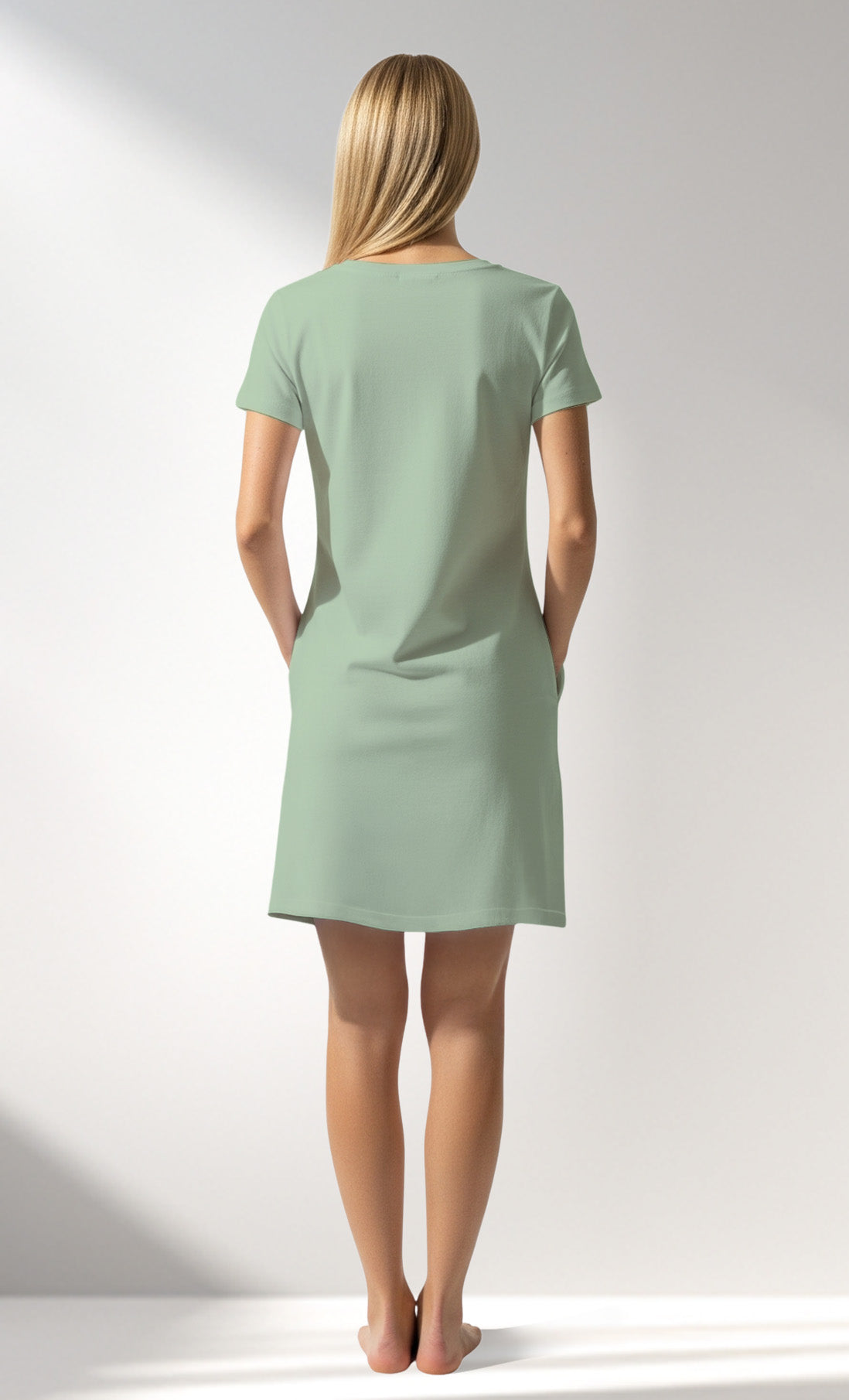 Woman Supreme Sweetberry Pocket Detail Tunic - B-13-6007 - Image 3