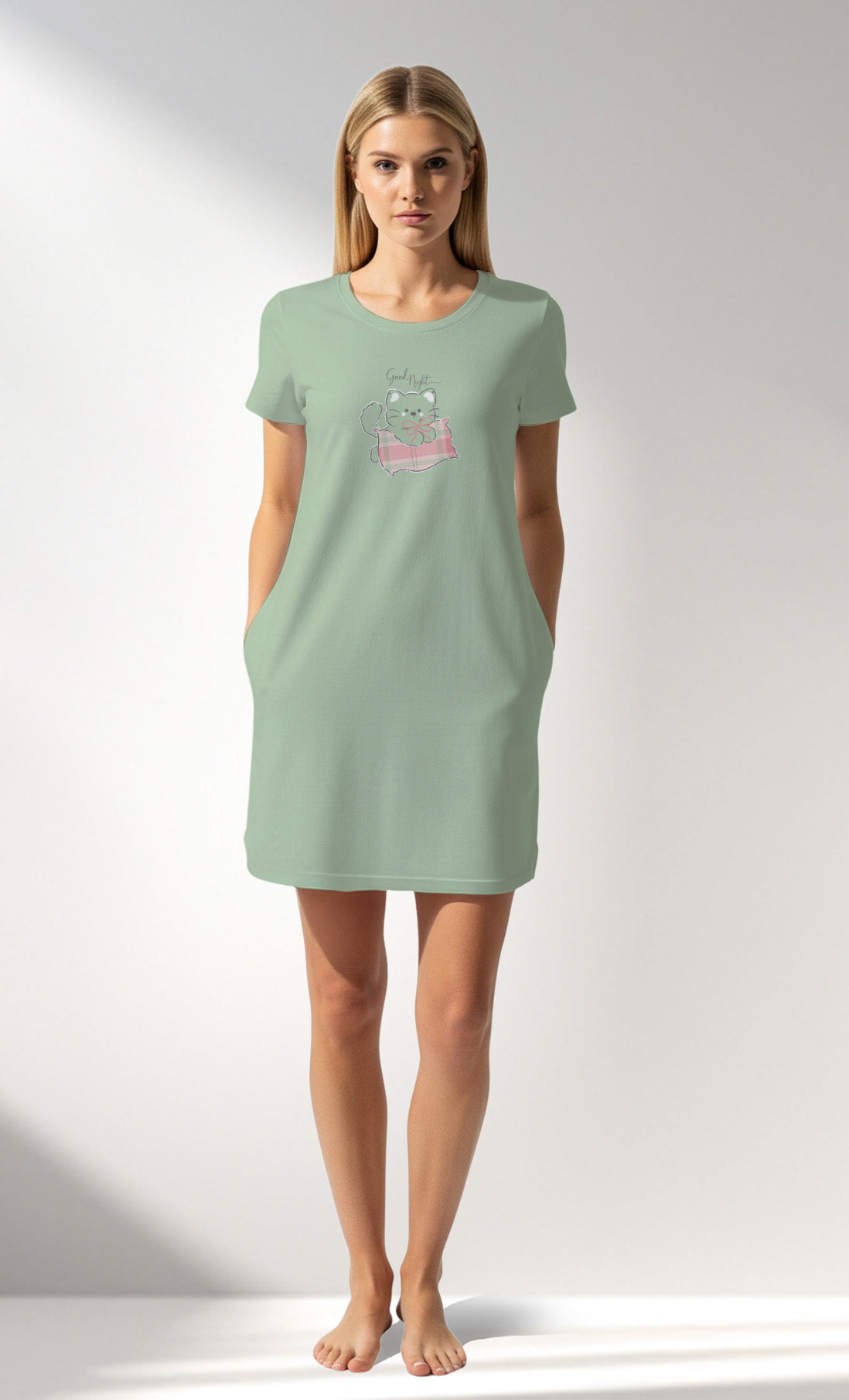 Woman Supreme Sweetberry Pocket Detail Tunic - B-13-6007 - Image 1