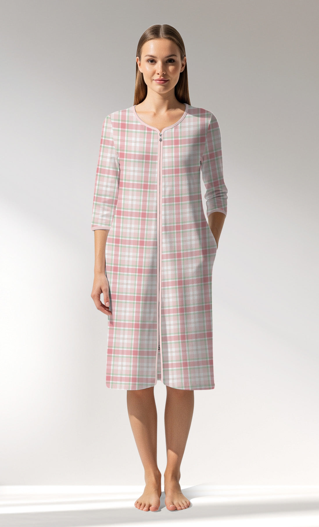 Woman Supreme Sweetberry Home Dress - ROTASYON - Image 1
